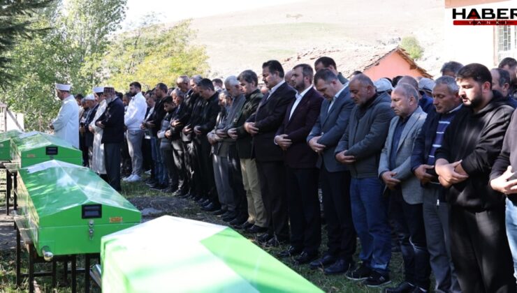 3'ü kardeş 4 tabut yan yana! Bir şehri kahreden kaza
