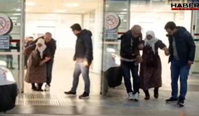 85 yaşındaki kadını yakınları hastanede terk etti!