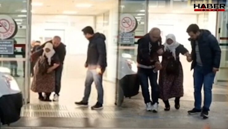85 yaşındaki kadını yakınları hastanede terk etti!