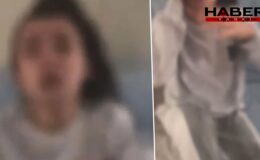 Abi dehşeti kamerada: Kardeşinin üzerine kaynar su döküp özür diletti