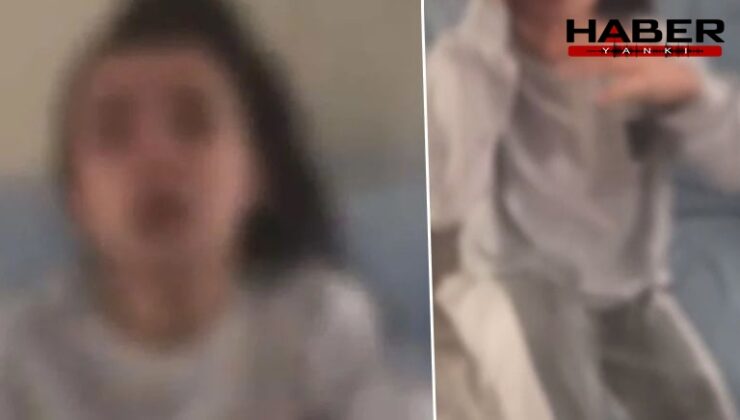 Abi dehşeti kamerada: Kardeşinin üzerine kaynar su döküp özür diletti