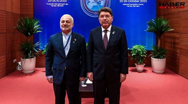Adalet Bakanı, İran Dışişleri Bakan Yardımcısı ile görüştü