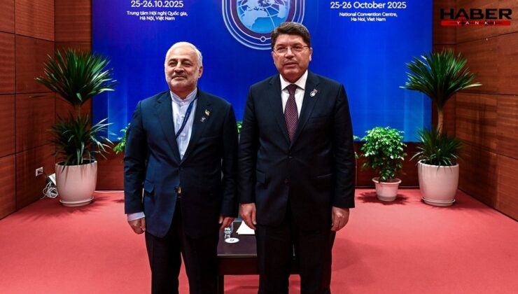 Adalet Bakanı, İran Dışişleri Bakan Yardımcısı ile görüştü