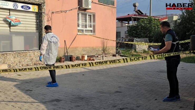 Adana’nın Kozan ilçesinde iş yerine silahlı saldırı
