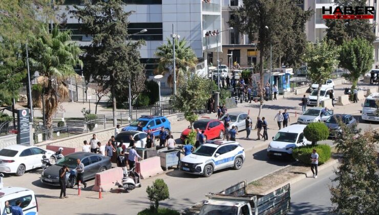 Adliye önü savaş alanına döndü! Çok sayıda yaralı ve gözaltı var