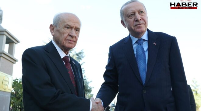 AKP-MHP arasında KKTC ve Öcalan çatlağı: Bahçeli, Erdoğan'ı boykot etti