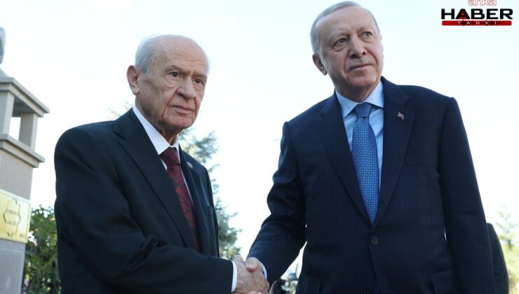 AKP-MHP arasında KKTC ve Öcalan çatlağı: Bahçeli, Erdoğan'ı boykot etti