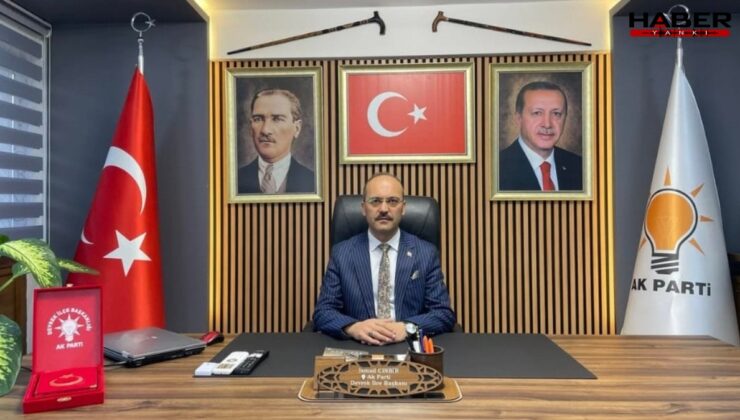 AKP'li başkan istifa etti