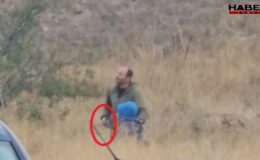 Ankara'da dehşet anları kamerada: Eski eşini rehin aldı