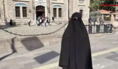 Ankara'da "çarşaflı erkek" alarmı! İşin aslı ortaya çıktı