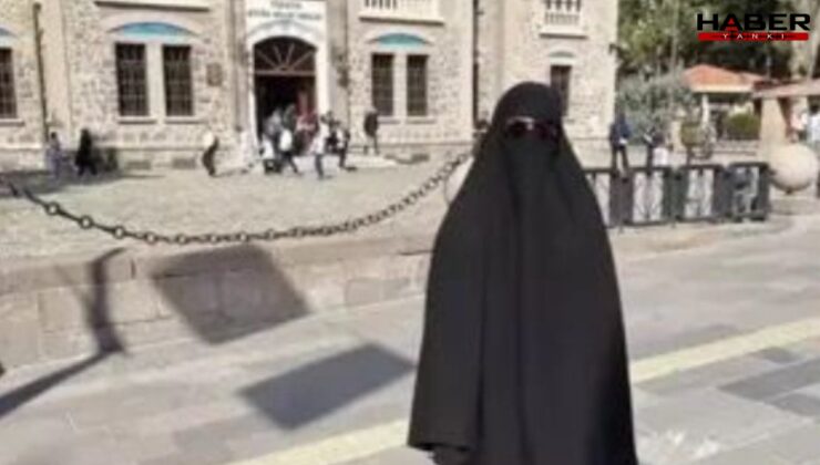 Ankara'da "çarşaflı erkek" alarmı! İşin aslı ortaya çıktı