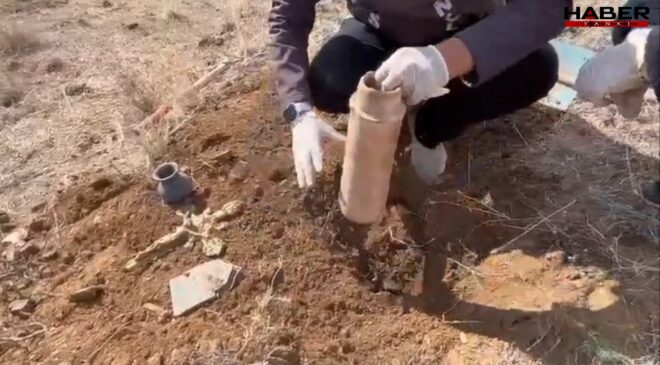 Ankara'daki arazide küp küp altın bulundu: İşin aslı bambaşka çıktı