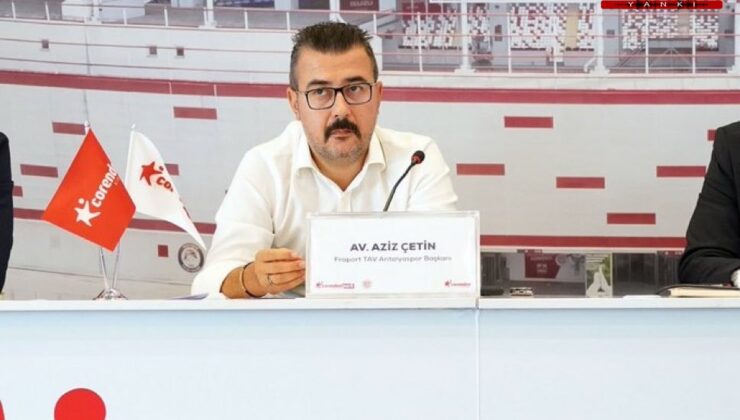 Antalyaspor'un eski başkanı gözaltına alındı