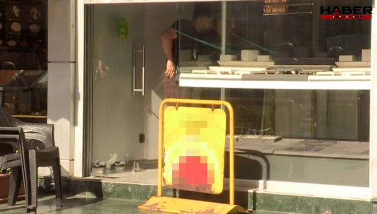 Antalya'da film gibi soygun: Kilolarca altınla sırra kadem bastılar