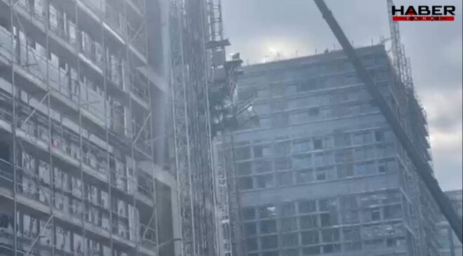 Bahçelievler'de yük asansörü düştü: Yaralılar var…!