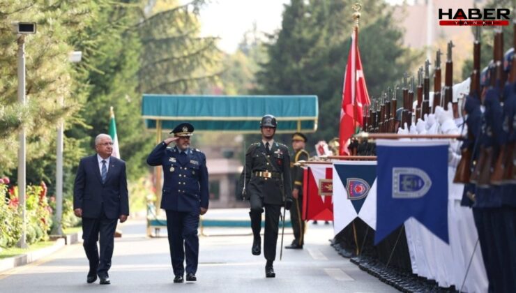 Bakan Güler, İranlı mevkidaşını ağırlardı