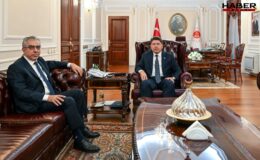 Bakan Tunç'tan peş peşe Başdanışman görüşmesi