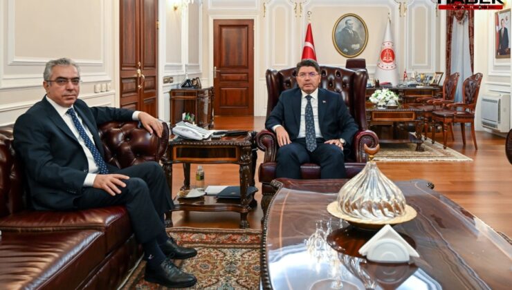 Bakan Tunç'tan peş peşe Başdanışman görüşmesi