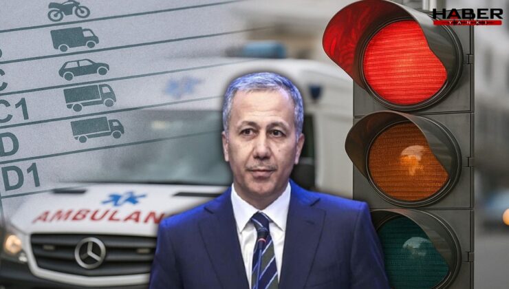 Bakan Yerlikaya paylaştı: Bu kuralı çiğneyenin ehliyeti alınacak, aracı trafikten men edilecek