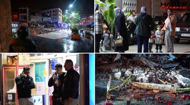 Balıkesir depreminde kaç bina yıkıldı, ölü ve yaralı var mı? 27 Ekim Sındırgı depremi kaç saniye sürdü?