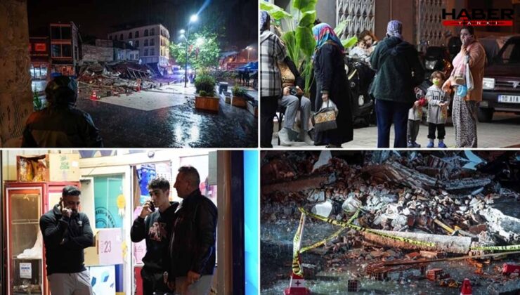 Balıkesir depreminde kaç bina yıkıldı, ölü ve yaralı var mı? 27 Ekim Sındırgı depremi kaç saniye sürdü?