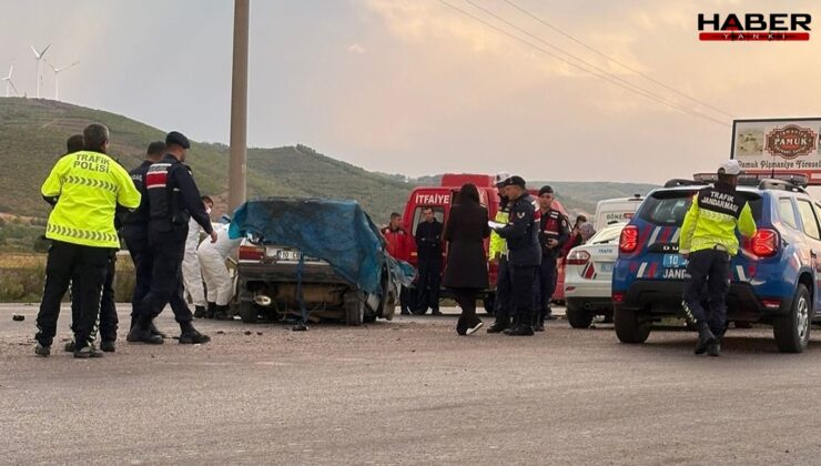 Balıkesir’de can pazarı: Ölüler ve yaralılar var