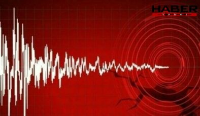 Balıkesir'de deprem