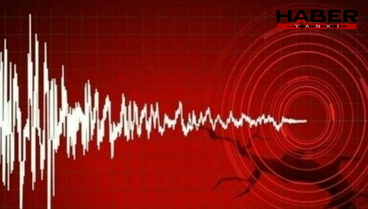 Balıkesir'de deprem