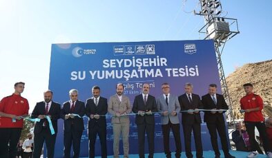 Başkan Altay Seydişehir’e Kazandırılan 65 Milyon Liralık Su Yumuşatma Tesisini Açtı