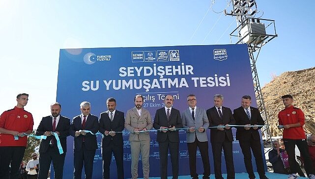Başkan Altay Seydişehir’e Kazandırılan 65 Milyon Liralık Su Yumuşatma Tesisini Açtı