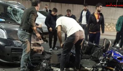 Batman’da zincirleme kaza: 2'si ağır 6 yaralı
