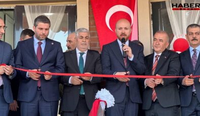 Bilal Erdoğan açtı, devlet protokolü izledi