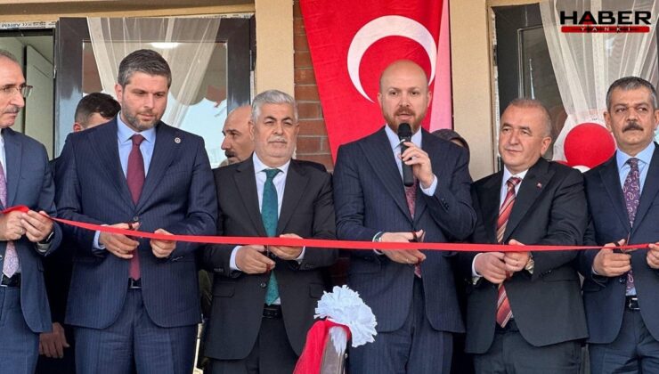 Bilal Erdoğan açtı, devlet protokolü izledi