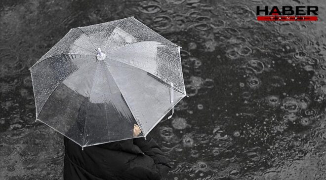Bir şehir için alarma geçildi! Meteoroloji özel uyarı yaptı