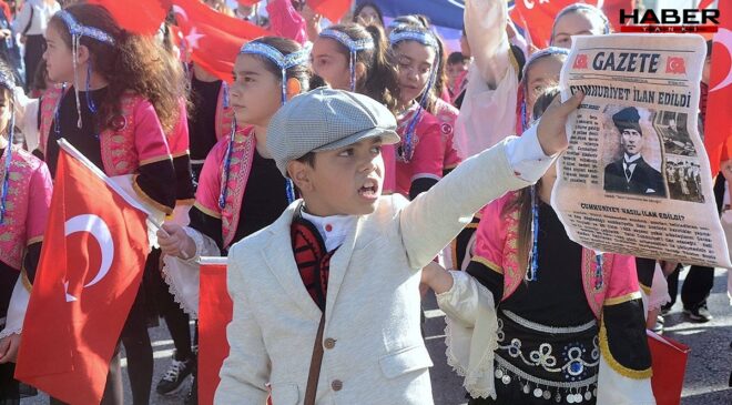 Bodrum’da Cumhuriyet Bayramı coşkusu