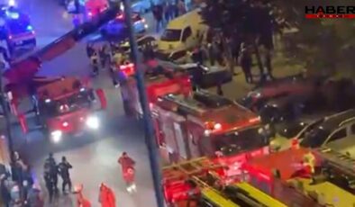 Boşandığı eşinin kaldığı binayı ateşe verdi: 3'ü ağır 7 kişi yaralı