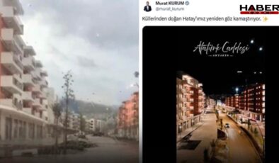 Bu mu göz kamaştıran Hatay!