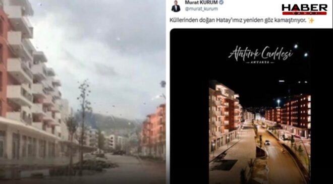Bu mu göz kamaştıran Hatay!