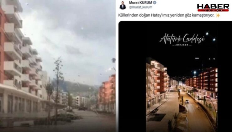Bu mu göz kamaştıran Hatay!