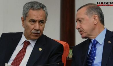Bülent Arınç'tan AKP'ye Kıbrıs tepkisi