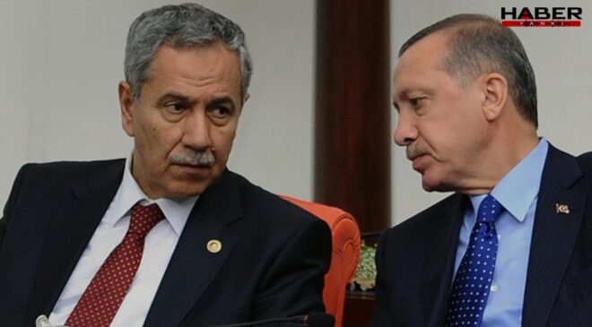 Bülent Arınç'tan AKP'ye Kıbrıs tepkisi