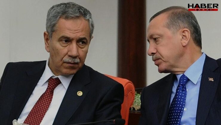 Bülent Arınç'tan AKP'ye Kıbrıs tepkisi