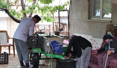 Büyükşehir’den üreticilere ekipman desteği