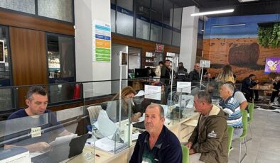 Büyükşehir’in tohum desteğine yoğun ilgi