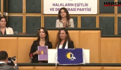Cezaevinde 5 yıl yatan PKK'lı terörist Meclis kürsüsüne çıkartıldı