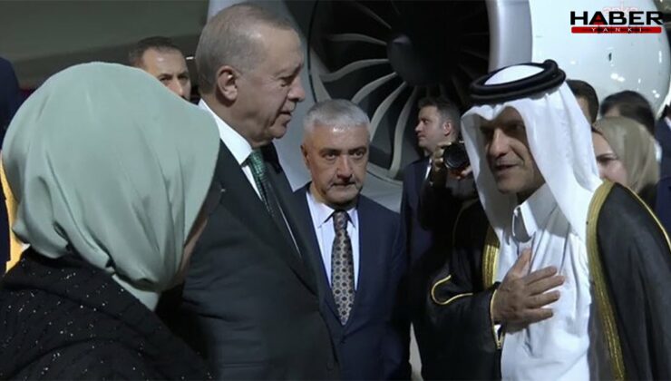 Cumhurbaşkanı Erdoğan, Doha'da