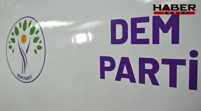 DEM Parti'den casusluk soruşturmasına tepki!