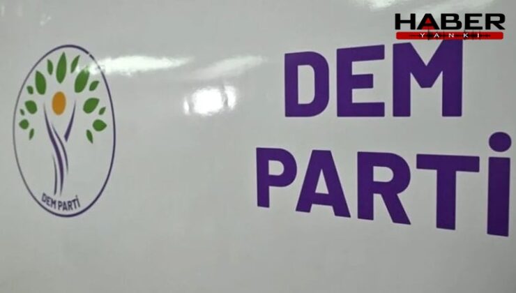 DEM Parti'den casusluk soruşturmasına tepki!
