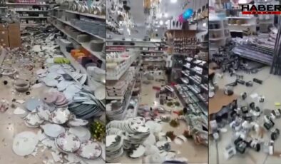 Depremin ardından çekilen bu görüntü sosyal medyada gündem oldu