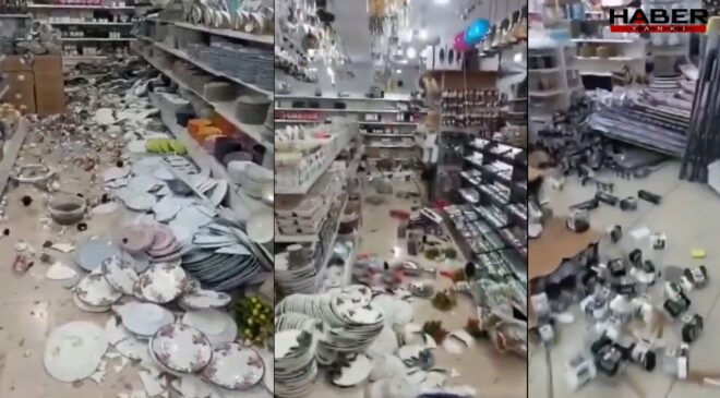 Depremin ardından çekilen bu görüntü sosyal medyada gündem oldu